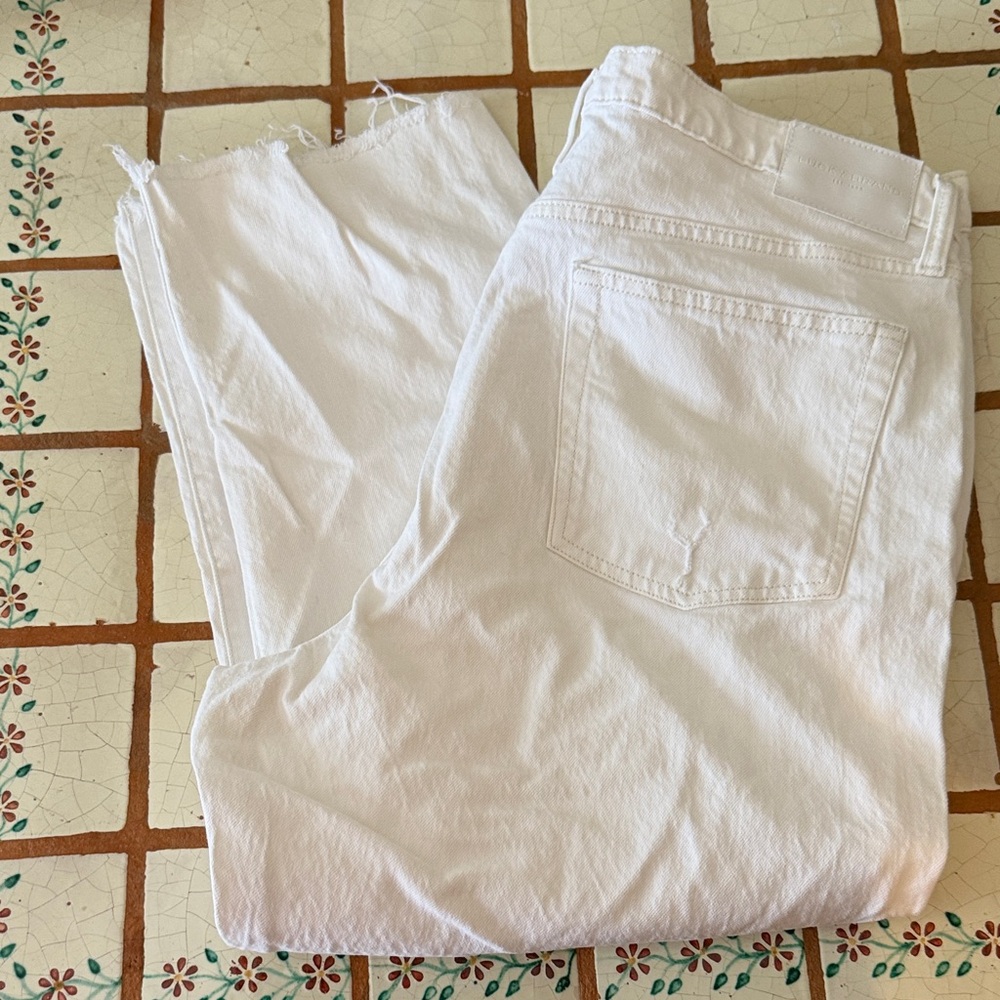 Lucky Brand 90s Loose High Rise Crop